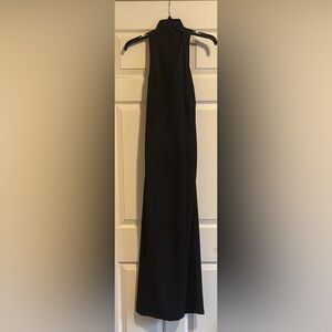 Sophisticated Black Evening Cocktail Dress for Women
